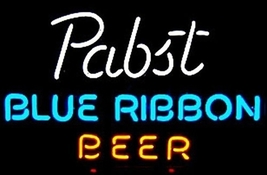 Brand New Pabst Blue Ribbon Beer Bar Pub Neon Light Sign 17&quot;x 14&quot; [High ... - $139.00