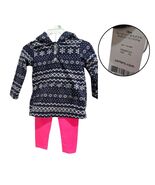 Carter&#39;s Baby Girl 2-Piece Fleece Hoodie Set, 18M, NWT - €17,00 EUR
