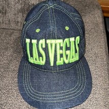 Vintage Denim Las Vegas Hat - £11.75 GBP