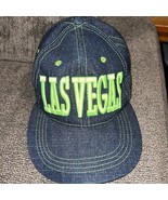 Vintage Denim Las Vegas Hat - $14.70