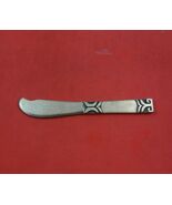 Aztec by Pedro Castillo Mexican Sterling Silver Butter Spreader Flat Han... - €213,21 EUR