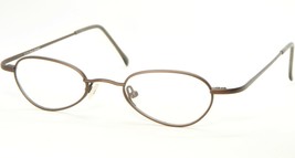 Neu Pro Design Denmark 911 3921 Matt Brown Brille Brillengestell 43-20-140mm - £59.05 GBP