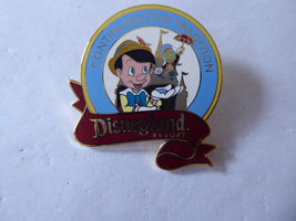 Disney Trading Broches 42570 DLR Continuelles The Tradition (Pinocchio &amp; Jiminy - £25.30 GBP
