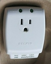 Surge Protector Belkin for phone/fax/modem and computer - $3.96