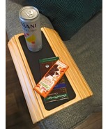 folding tv tray tables- Sofa Tray Flexible Couch Table. Wood Arm Tray - $40.51 CAD