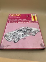Haynes Repair Manual Volvo 260 Series 1975-1980 GLE &amp; Coupe Owners Workshop - $12.86