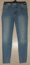 EXCELLENT WOMENS VIGOSS DISTRESSED &quot;MARLEY MID RISE SKINNY&quot; JEAN  SIZE 28 - £25.69 GBP