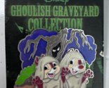 NEW 2011 Disney Halloween Ghoulish Graveyard Pin Chip and Dale Haunted L... - $36.62