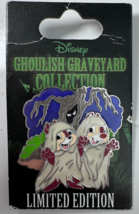 NEW 2011 Disney Halloween Ghoulish Graveyard Pin Chip and Dale Haunted LE 1500 - £29.27 GBP