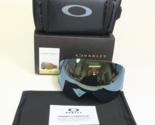 Oakley Snow Goggles Flight Deck L OO7050 Smoke Gray with Prizm Sage Gold... - $214.91
