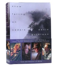 David Guterson Snow Falling On Cedars Movie Tie-In Edition 1st Edition Thus 1st - £63.73 GBP