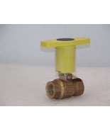Apollo 77C-104-11 Bronze Ball Valve Inline Therma Seal Handle NPT Female  - $588.04 MXN