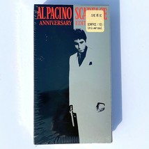 Vintage SCARFACE 2 VHS Set Al Pacino Anniversary Edition Factory Sealed 2003 - £37.86 GBP