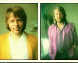 Vtg Chrome Postcard - 1970s ABBA Music Band Disco Suits UNP - £7.87 GBP