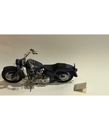 Franklin 1:10 Scale Harley Davidson Biker Blues motorcycle Die cast - $139.00