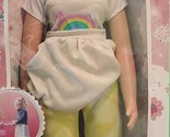 Uneeda Wispy Walker 27 In Doll Blonde Hair, Blue Eyes,  Pink Top &amp; Capris - $65.44