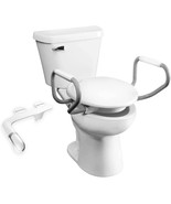 Bemis 7YR5310H20  Clean Shield Support Arms and Bidet Attachment, 3&quot; Rou... - $84.10