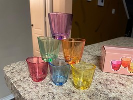Shot Glasses, 1.5oz Soju Shot Glasses Sets of 6/Espresso Shot Glasses/Ra... - $25.67 Shot Glasses, 1.5oz Soju Shot Glasses Sets of 6/Espresso Shot Glasses/Ra... - $25.67