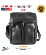 kit Bag Mens/Women Leather Crossbody Shoulder Bag Business Handbag Messe... - $467.81 MXN