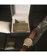 Zeon Star Wars Watch with Collector Certificate and Movie Quote NIB Neve... - £110.81 GBP