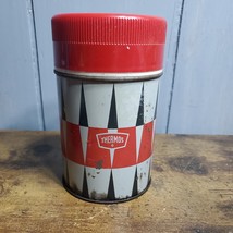 VTG 10 Oz Insulated 1970&#39;s King Seeley Thermos w/Lid and Cup Display Collectible - £7.91 GBP
