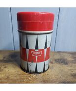 VTG 10 Oz Insulated 1970&#39;s King Seeley Thermos w/Lid and Cup Display Col... - $146.88 MXN