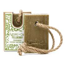 Agnes + Cat Soap On A Rope - Fellberry - £7.50 GBP+