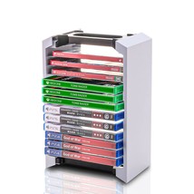 Ps5 Game Holder, Ps5 Storage Tower, Video Game Storage Stand Compatible ... - £38.30 GBP