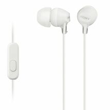 Sony MDR-EX14AP Headset Ear Bud Headphones MDREX14AP WHITE #93 NEW Open Box - $161.44 MXN Sony MDR-EX14AP Headset Ear Bud Headphones MDREX14AP WHITE #93 NEW Open Box - $161.44 MXN
