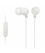 Sony MDR-EX14AP Headset Ear Bud Headphones MDREX14AP WHITE #93 NEW Open Box - €7,51 EUR