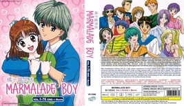 ANIME DVD~Marmalade Boy(1-76End+Movie)English subtitle&amp;All region+FREE GIFT - £21.12 GBP