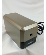 X-ACTO Gold + Black Electric Pencil Sharpener Model #18XXX Used Works - £14.81 GBP