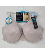 Bali One Smooth U Ultra Light Underwire Smoothing Bra Size 42C Gloss TAN - $463.50 MXN