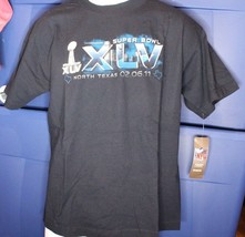 NFL Youth Super Bowl XLV T Shirt (Reebok) North Texas 2011 Youth M-XL - £7.81 GBP