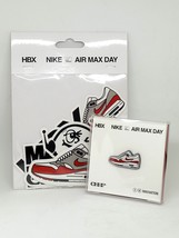 Nike Air Max Day (Air Max 1 Big Bubble) Pin Badge &amp; Sticker Set 2023 HK ... - $44.90
