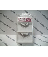 LA Colors Dramatilash False Eyelashes #974 Delightful Black - £6.78 GBP