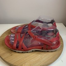 Merrell Sandspur Rose LTR Sandals Womens Size 6 Strappy Red Paloma Shoes - £22.17 GBP