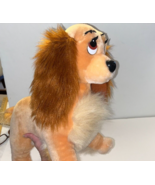 VINTAGE DISNEYLAND WALT DISNEY WORLD LADY AND THE TRAMP DOG LADY PLUSH - $63.10 CAD