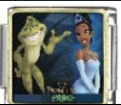 Princess and the Frog Wholesale Enamel Italian Charm Link 9MM K30 - £10.63 GBP