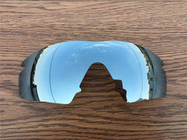 Silver Titanium polarized Replacement Lenses for Oakley M Frame Strike - £11.67 GBP