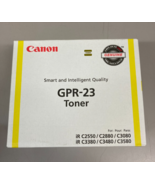 Genuine OEM Canon GPR-23 Yellow Toner C2550 C2880 C3080 C3380 C3480 C358... - €15,31 EUR