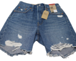Levi&#39;s® Women&#39;s 501 Mid-Rise Jean Shorts Size 25 NWT - £15.81 GBP