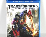 Transformers: Dark of the Moon (Blu-ray/DVD, 2011, Widescreen)  Like New ! - $5.88