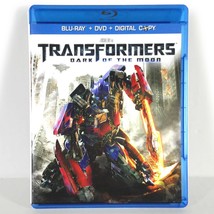 Transformers: Dark of the Moon (Blu-ray/DVD, 2011, Widescreen)  Like New ! - £4.64 GBP