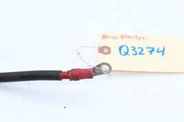 99-00 BMW 323I E46 POSITIVE BATTERY CABLE Q3274 image 7