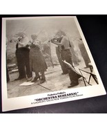 1978 Federico Fellini Movie ORCHESTRA REHEARSAL 8x10 Press Kit Photo Orc... - $13.60 CAD
