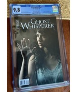 GHOST WHISPERER #2 Jennifer Love Hewitt Photo RI VARIANT IDW (2008) CGC 9.8 - $164.48