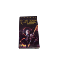 Dedication - The Very Best of Thin Lizzy (VHS, 1991) - £7.89 GBP