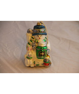 Yankee Candle Snowman Glass Christmas Ornament Bunny Rabbit Seal - $25.23 CAD