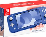 Blue Nintendo Switch Lite Console. - $250.95